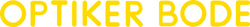 Optiker Bode Visitenkarten logo